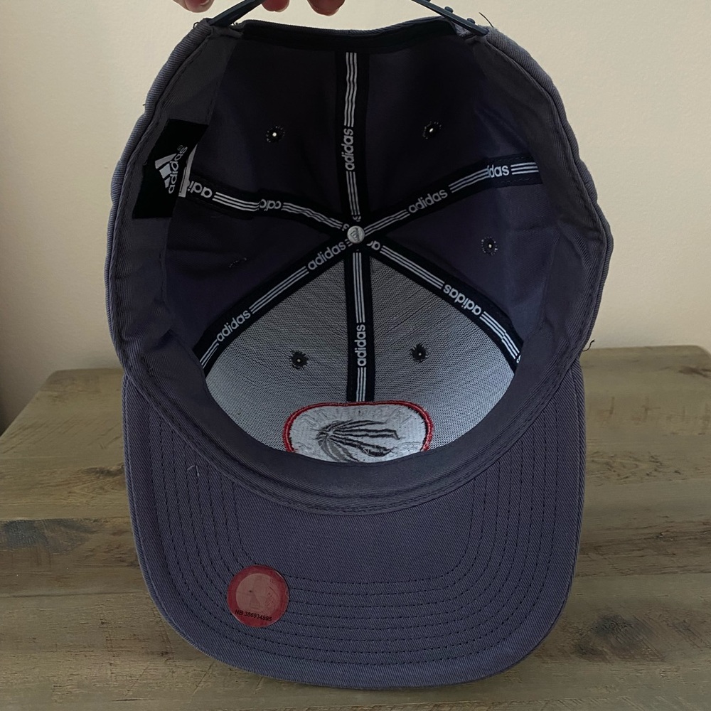 Adidas Raptors Dark Gray Cap - Picture 3 of 3